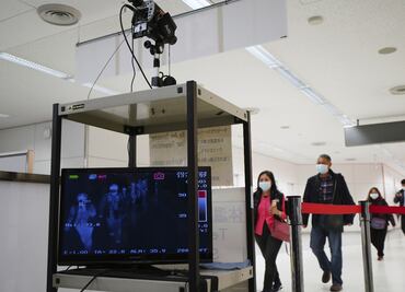 Estados Unidos estudia prohibición de vuelos a China por coronavirus