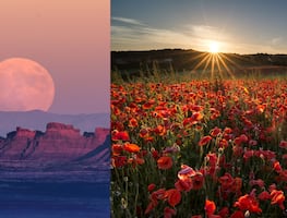 Luna de Fresa, el solsticio de verano y más eventos astronómicos imperdibles de junio