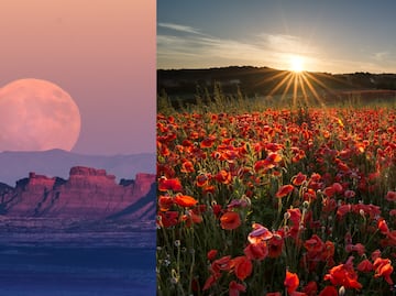 Luna de Fresa, el solsticio de verano y más eventos astronómicos imperdibles de junio