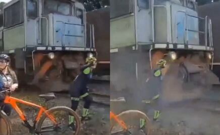 Como caso de "La Emperatriz", otra mujer es golpeada por tren al tomarse una selfie en Brasil