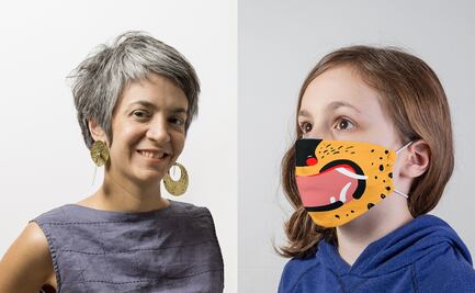 Fabrican cubrebocas para ayudar a niños migrantes en México