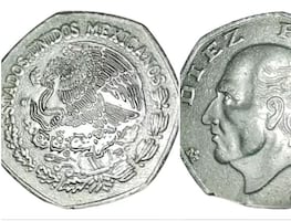 La antigua moneda de 10 pesos de Miguel Hidalgo que vale $850,000 pesos