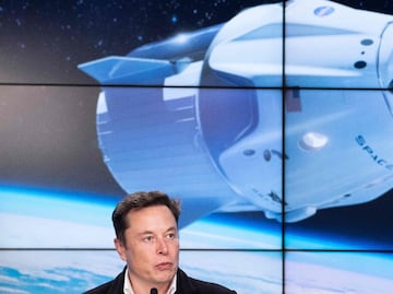 SpaceX llevará a cuatro turistas al espacio, junto a Elon Musk