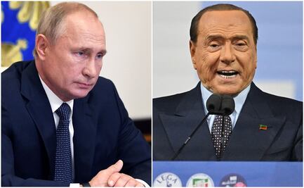Berlusconi defiende a Putin y dice que “lo empujaron a invadir” Ucrania