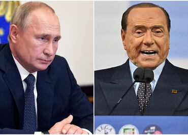 Berlusconi defiende a Putin y dice que “lo empujaron a invadir” Ucrania
