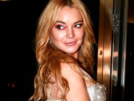 Lindsay Lohan anuncia su compromiso con su novio Bader Shammas