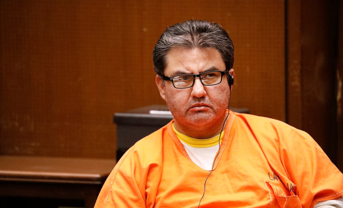 Escándalo en La Luz del Mundo: Naasón Joaquín García acusado en EE.UU. por crimen organizado y explotación infantil (Al Seib/Los Angeles Times via AP, Pool, File)
