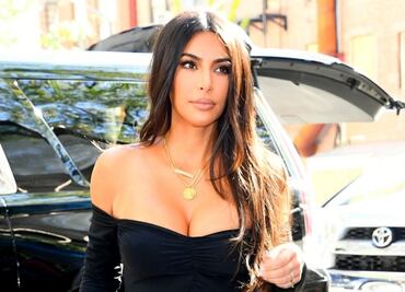 Kim Kardashian luce su línea de fajas en Instagram