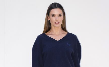 ¿Pantalones o lencería? Alessandra Ambrosio desata reacciones con “polémico” look