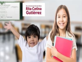 Beca Rita Cetina 2025: Exigen nueva CURP para registro de preescolar, primaria y secundaria en septiembre