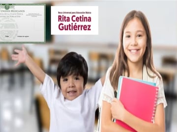 Beca Rita Cetina 2025: Exigen nueva CURP para registro de preescolar, primaria y secundaria en septiembre