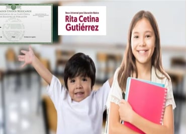 Beca Rita Cetina 2025: Exigen nueva CURP para registro de preescolar, primaria y secundaria en septiembre