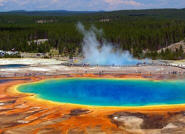 Vive y trabaja en el parque Yellowstone con este programa