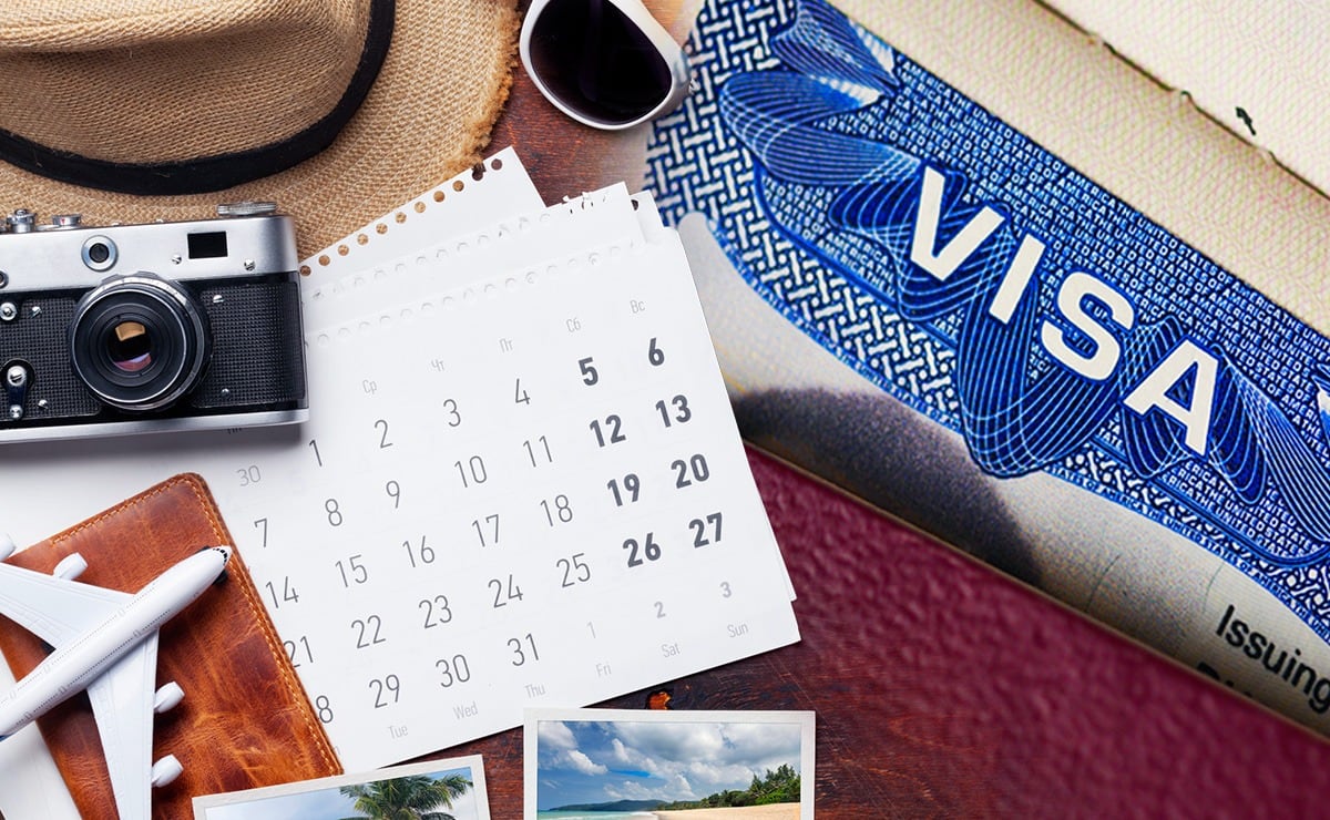 ¿Cuándo hay citas? Este es el calendario para renovar la visa americana ...