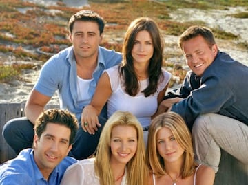Las estrellas de "Friends" organizan un sorteo para luchar contra la pandemia