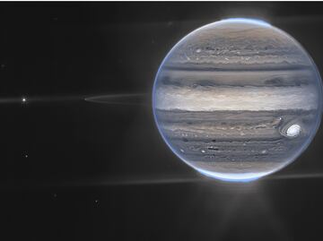 FOTOS. James Webb captura nuevas y asombrosas imágenes de Júpiter