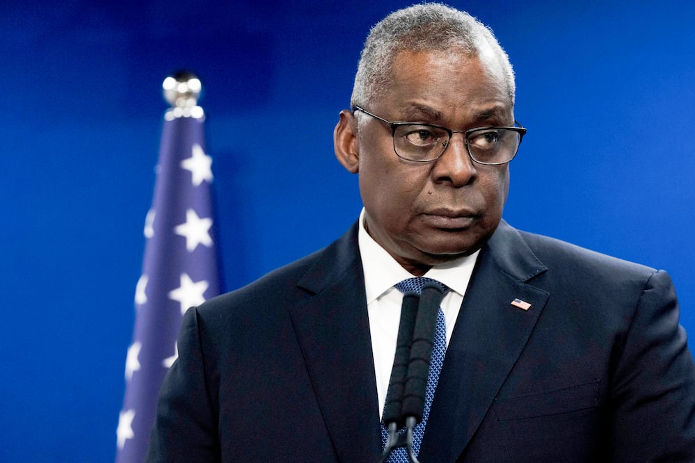 El secretario de Defensa de Estados Unidos, Lloyd Austin, padece un cáncer de próstata,. (AP Photo/ Maya Alleruzzo, File)