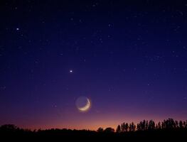 Una histórica alineación de cinco planetas y la Luna ocurrirá este junio