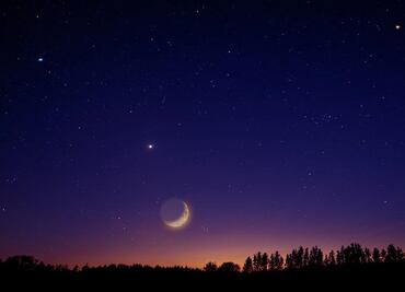 Una histórica alineación de cinco planetas y la Luna ocurrirá este junio