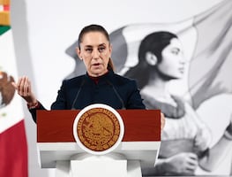 Sheinbaum responde a la supuesta “ayuda” del CJNG tras lluvias mortales: “No tenemos la certeza, pero no está bien”