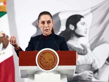 Sheinbaum responde a la supuesta “ayuda” del CJNG tras lluvias mortales: “No tenemos la certeza, pero no está bien”