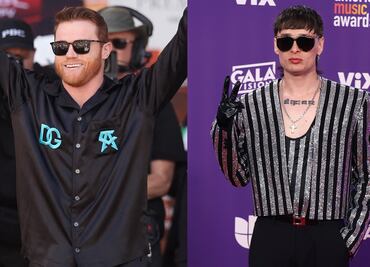 ¿Quién cantará en la pelea de Canelo Álvarez?, ¿Peso Pluma o Luis R. Conriquez?