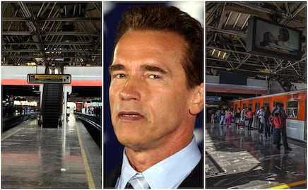 La película que Arnold Schwarzenegger filmó en el metro Chabacano de México