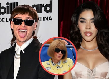 Anna Wintour ignora a Peso Pluma y Kenia Os en la Semana de la Moda de Nueva York. VIDEO