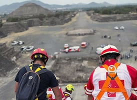 “Esto se construyó para sacrificar”: la frase que estremeció en Teotihuacán