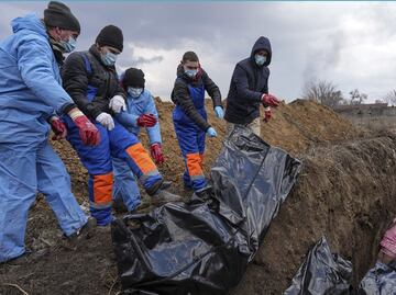Suman 5,000 muertos en la ciudad de Mariúpol por invasión rusa a Ucrania