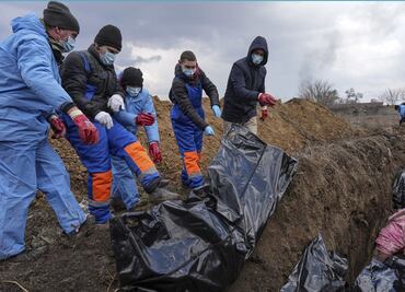 Suman 5,000 muertos en la ciudad de Mariúpol por invasión rusa a Ucrania