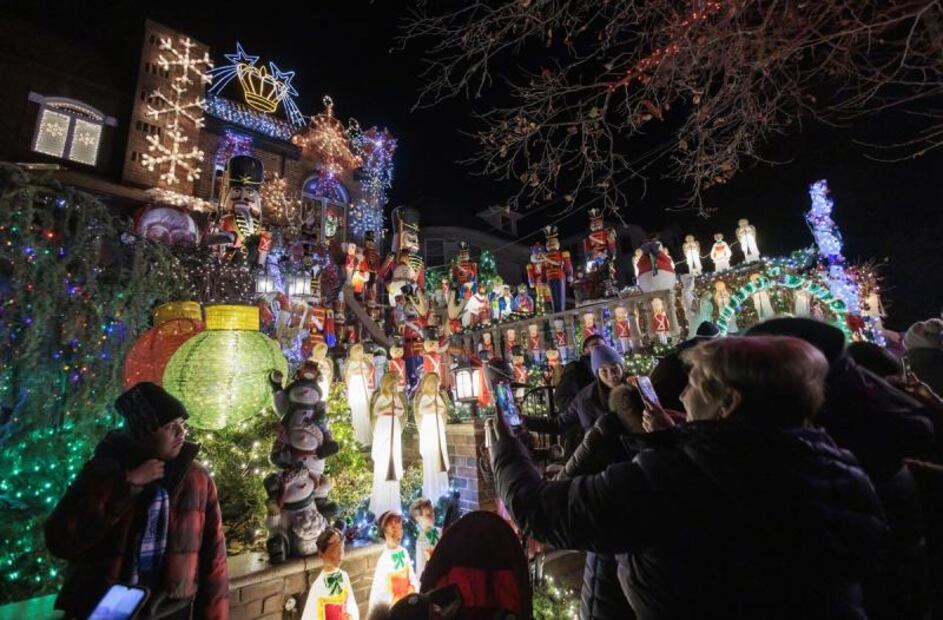 Dyker Heights, la atracción más brillante de la Navidad en Nueva York