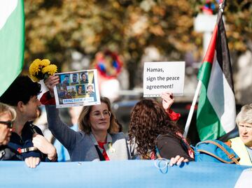 Hamás acepta liberar a todos los rehenes, tanto vivos como muertos; pide negociar las condiciones del plan de paz de Trump