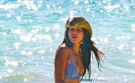 Eiza González presume silueta con bikini y nuevo amor en Tulum