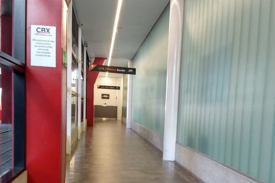 El paso a paso para usar el puente CBX de México a Estados Unidos
