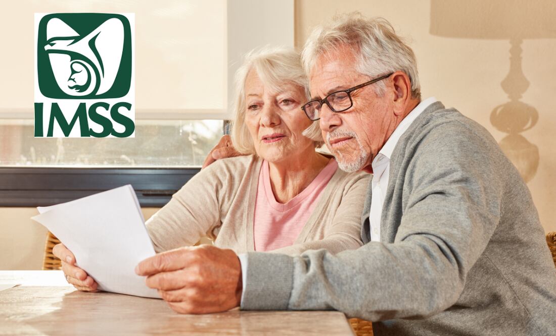 ¿Cómo iniciar mi trámite de pensión IMSS antes de los 60 años Requisitos y guía completa. Foto: IMSS / Canva