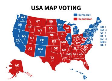 Elecciones Estados Unidos 2024: Los estados bisagra que podrían decidir al ganador