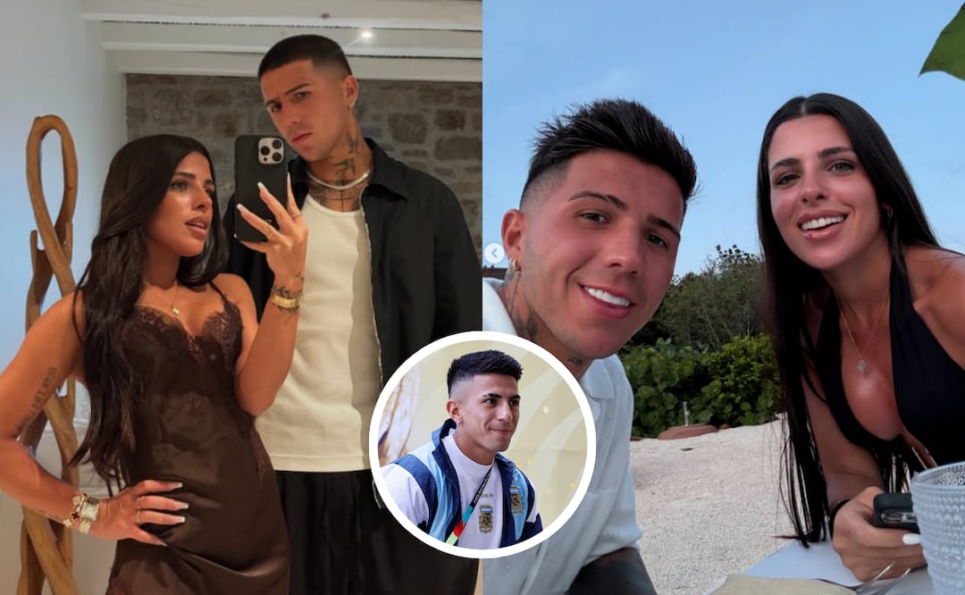 Enzo Fernández dejó a su esposa y después quiso recuperarla: el nombre de Thiago Almada aparece en la historia. Foto: Instagram