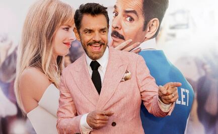 "Mi carrera como actor está en el mejor momento posible": Eugenio Derbez 