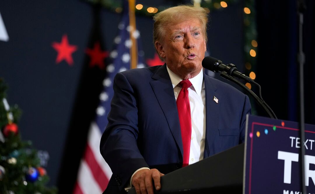 Donald Trump (AP Photo/Charlie Neibergall, File)