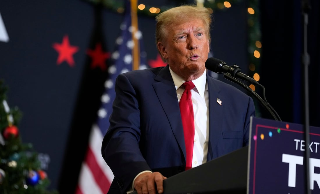Donald Trump (AP Photo/Charlie Neibergall, File)