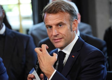 Macron queda VARADO en Nueva York por convoy de Trump… ¡y termina llamándolo desde la calle!