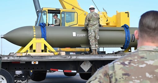 ¿Qué es la bomba GBU-57 y por qué podría ser clave si EU apoya a Israel contra Irán?