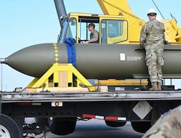 ¿Qué es la bomba GBU-57 y por qué podría ser clave si EU apoya a Israel contra Irán?