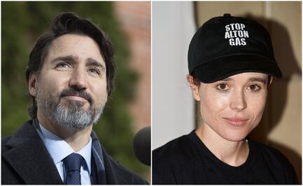 Trudeau aplaude al actor canadiense Elliot Page tras anunciar que es trans