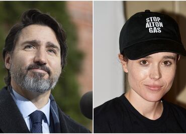 Trudeau aplaude al actor canadiense Elliot Page tras anunciar que es trans