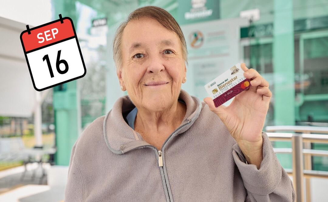 Pensión Bienestar. ¿Hay pago el 15 y 16 de septiembre? ¿Quién no podrá cobrar? Foto: Banco del Bienestar / iStock / Lentochka