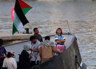 Israel intercepta barcos rumbo a Gaza y difunde un video de Greta Thunberg. ¿Qué pasó con la Flotilla Global Sumud?