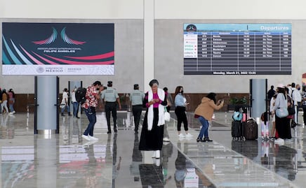 Las 5 nuevas rutas que tendrá Aeroméxico desde el AIFA