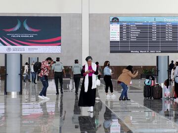 Las 5 nuevas rutas que tendrá Aeroméxico desde el AIFA